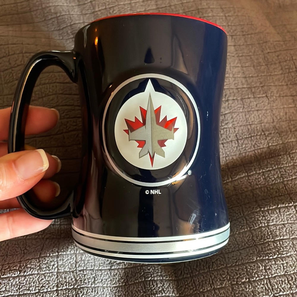 Excellent Winnipeg Jets Mug!